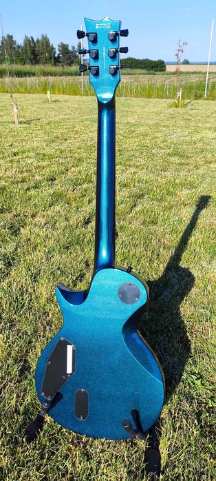 ESP LTD EC-1000 Violet Andromeda | Les Paul | twardy case