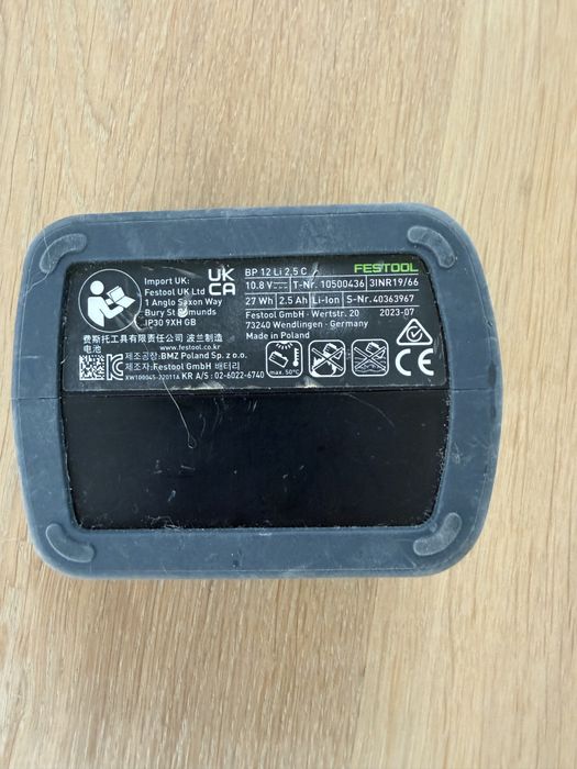 Bateria festool