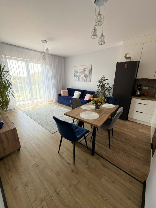 Nowe osiedle 2 pokoje 40,19 m balkon pełne wyposażenie  od zaraz