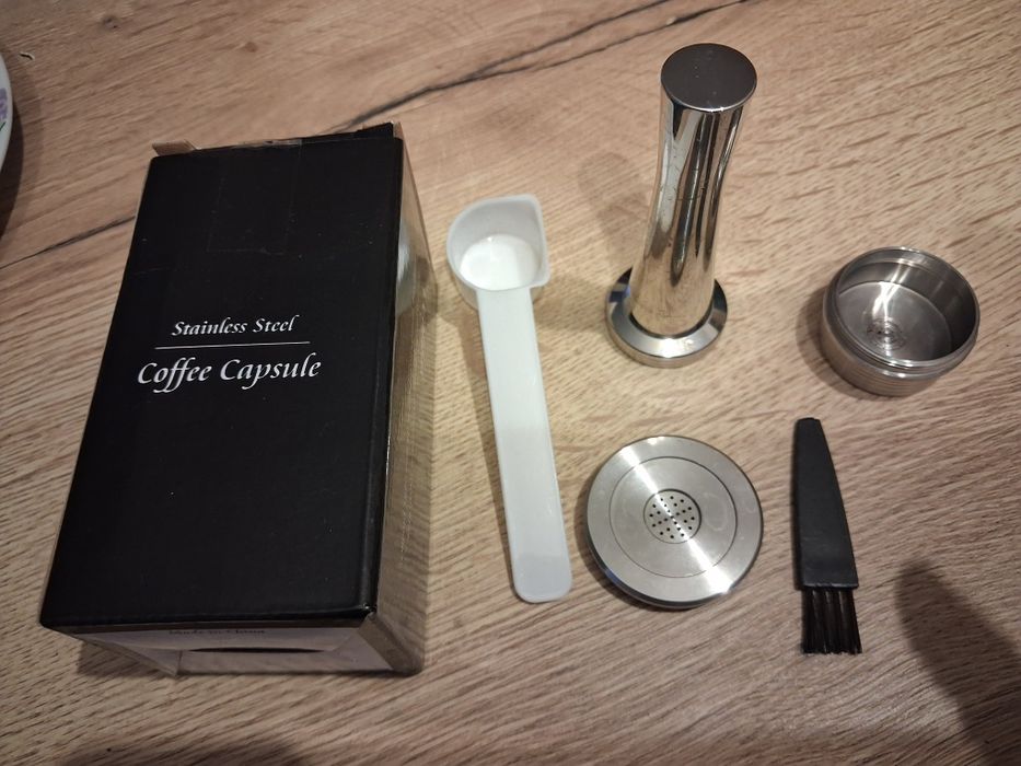 Kapsułka wielorazowego użytku moze delta Q