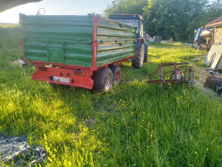 Przyczepa Pronar T654