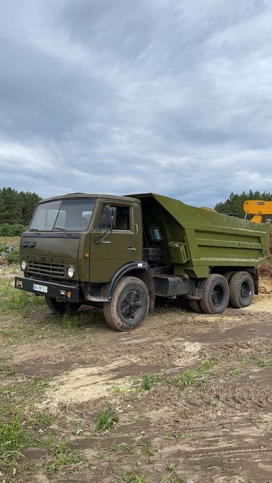 Послуги: гідромолота,  екскаватора-навантажувача та камазів