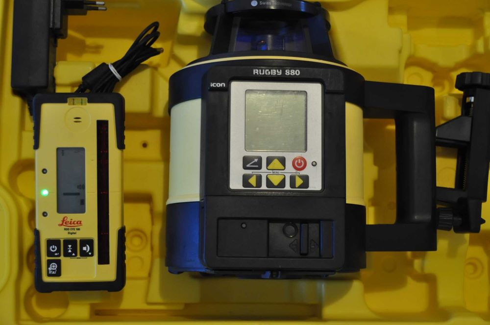 Niwelator laserowy Leica RUGBY 880 (nie 680 Spectra Topcon Hilti )