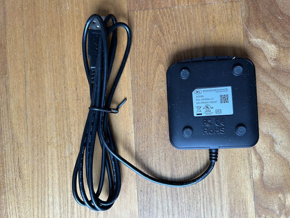 Czytnik do kart kryptograficznych Centrum by asseco