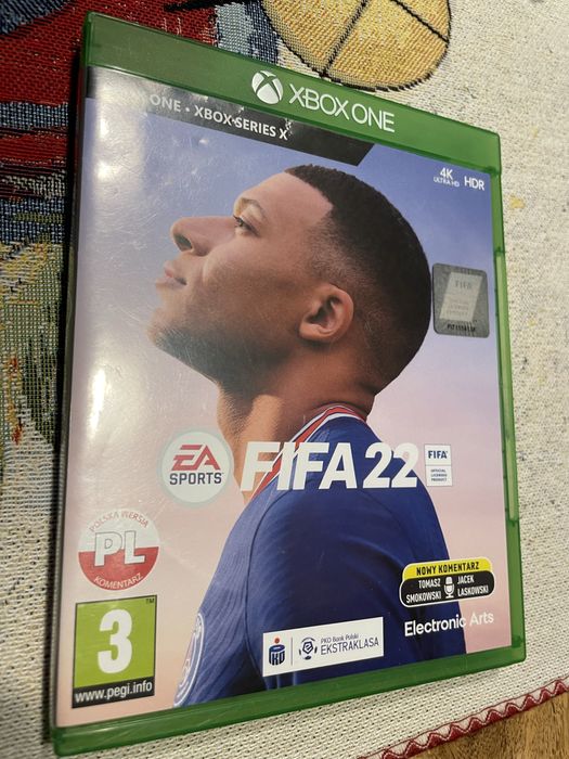 Gra Fifa 22 na oonsole Xbox One