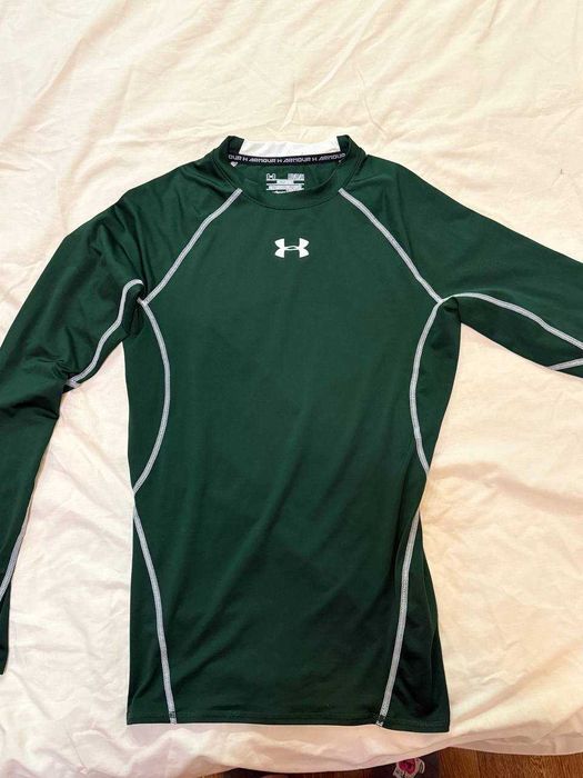 Компресійний лонгслів Under Armour