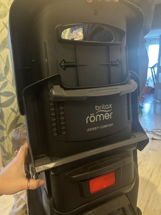 Fotelik rowerowy siedzisko dla dziecka britax romer