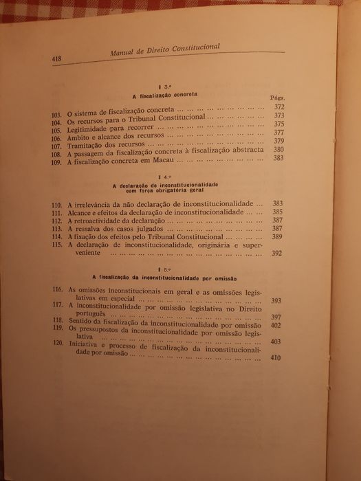 Manual de Direito Constitucional  tomo II