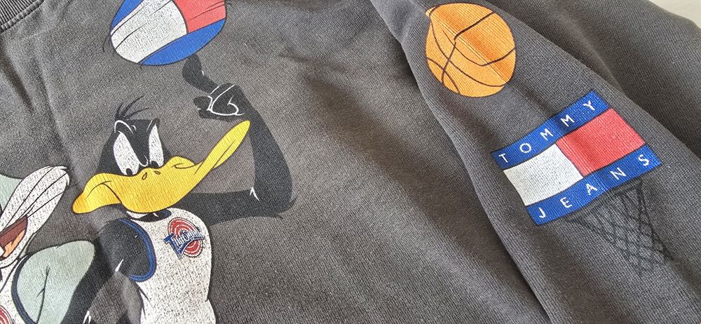 Bluza Tommy Hilfiger r. S space jam Tommy Jeans,