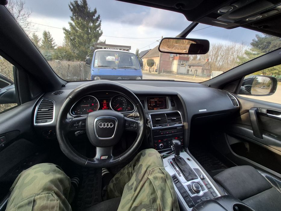 Audi Q7 3.0tdi s-line