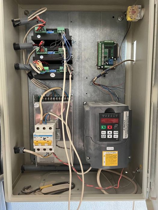 Фрезерний ЧПУ станок. В наявності 800*1200*140мм