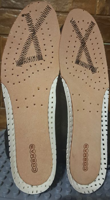 Берци шкіряні (легкі на нозі) з балістичними вставками