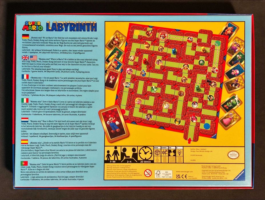 JOGO de Tabuleiro SELADO [desde 14€] Monopoly Pictionary Quem é Quem