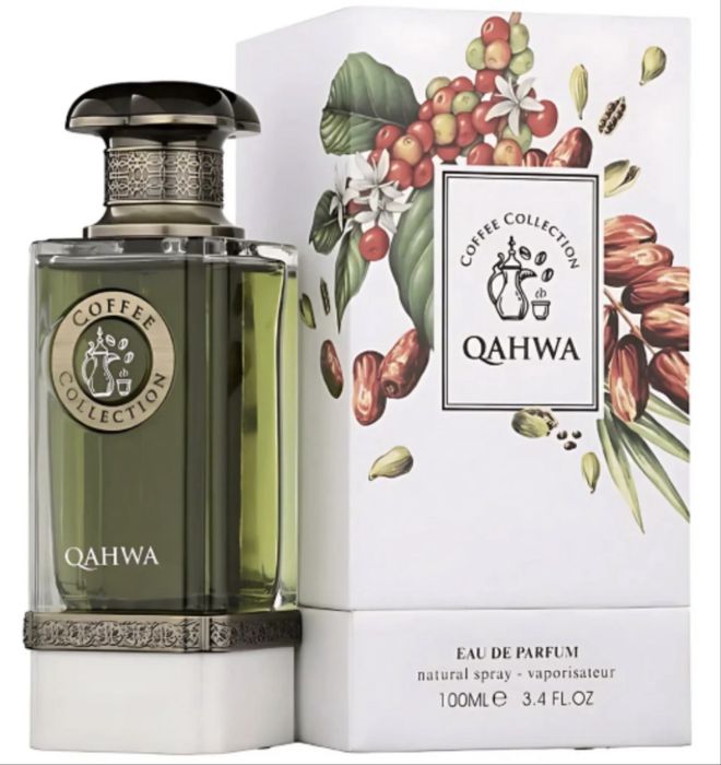 Парфумована вода Fragrance World Qahwa