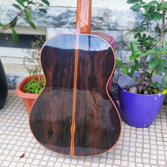 Guitarra Alhambra Luthier Aniversario  - Aceito retomas