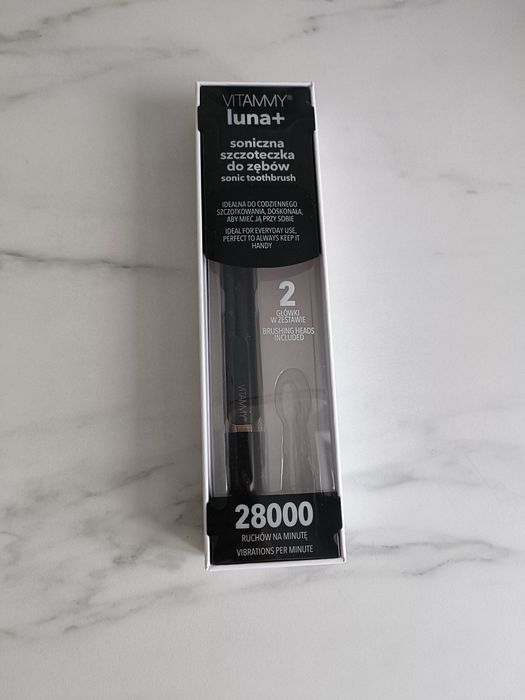 Szczoteczka soniczna do zębów Vitammy luna+