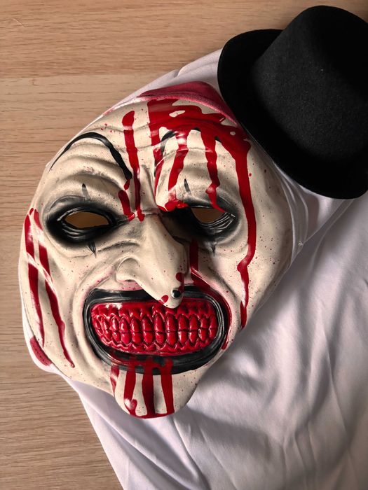 Máscara Art the Clown (Terrifier)