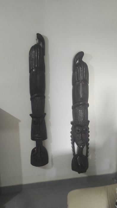 Conjunto decorações Africanas