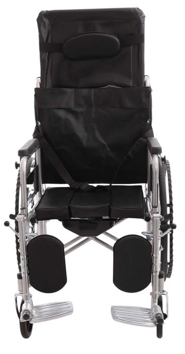 Інвалідний візок з туалетом (санітарним обладнанням) MED1-L07