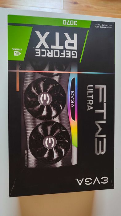 Evga Rtx 3070 FTW Ultra