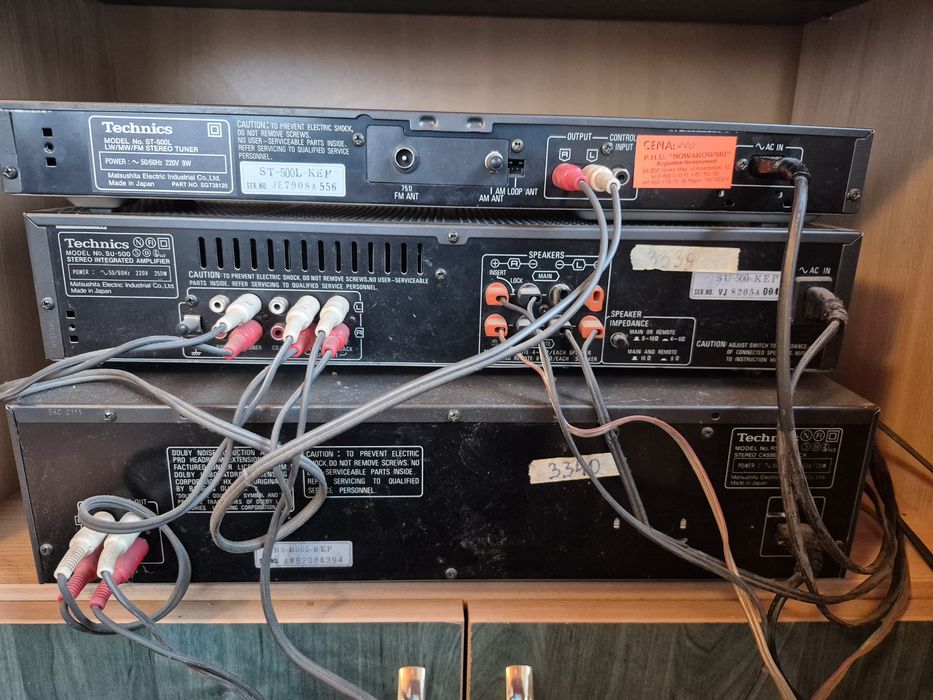 Wieża Technics SU-500   ST500L   RS B5055