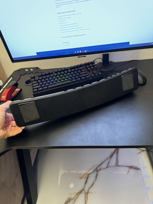 Soundbar Bluetooth RGB, AUX, USB, microSD, MIC