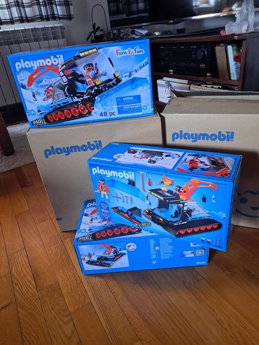 Playmobil 9500 – Сімейний розважальний снігохід