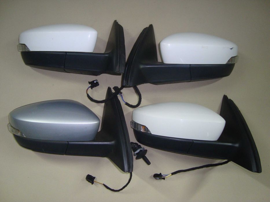 Дзеркало,зеркало оригінальне Skoda Rapid.Шкода Рапід.13-19рік.