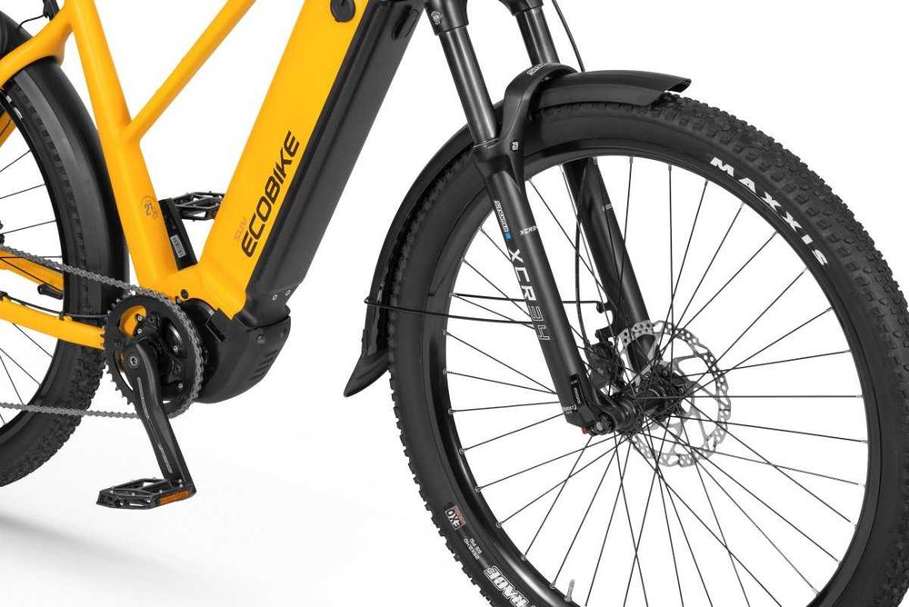 Rower Ecobike Expedition Yellow New 19 SUV 30AH 2025