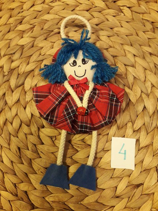 Bonecas de Fuxico - Artesanato