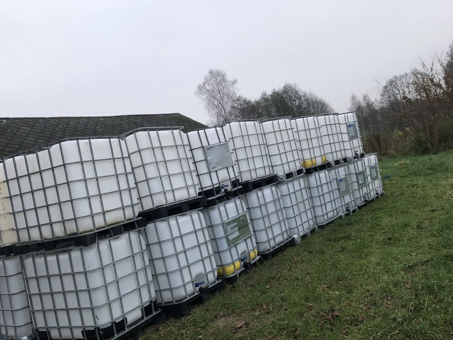 Beczki mauzer 600L i 1000L