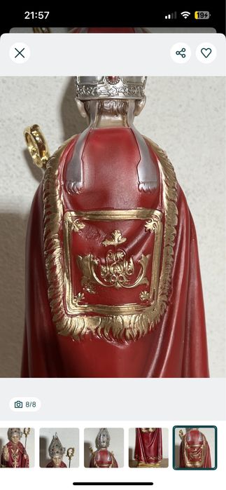 São Geraldo 39 cm - NOVO