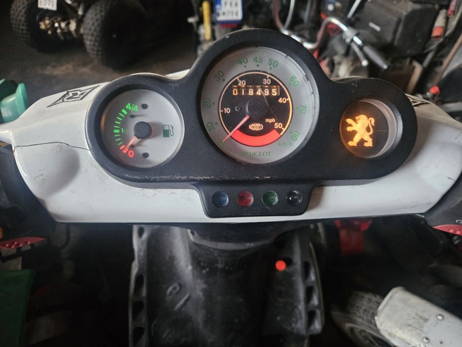 Peugeot speedfight częsci