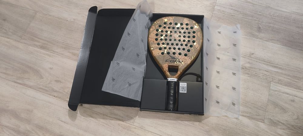 Raquete Padel Cork Supreme Power III