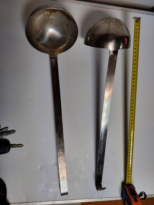 Conchas profissionais inox