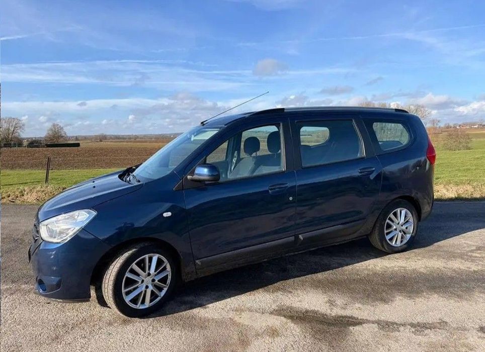 Dacia Lodgy Świeżo sprowadzony