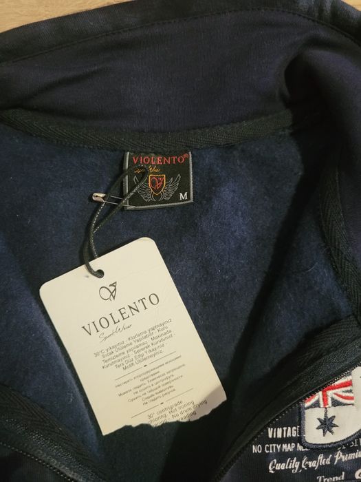 Bluza męska ocieplana M