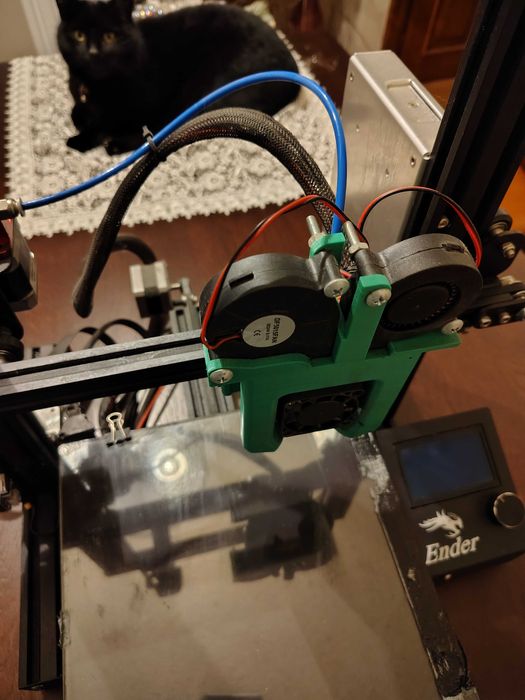 Drukarka 3D Creality Ender 3 pro tuning