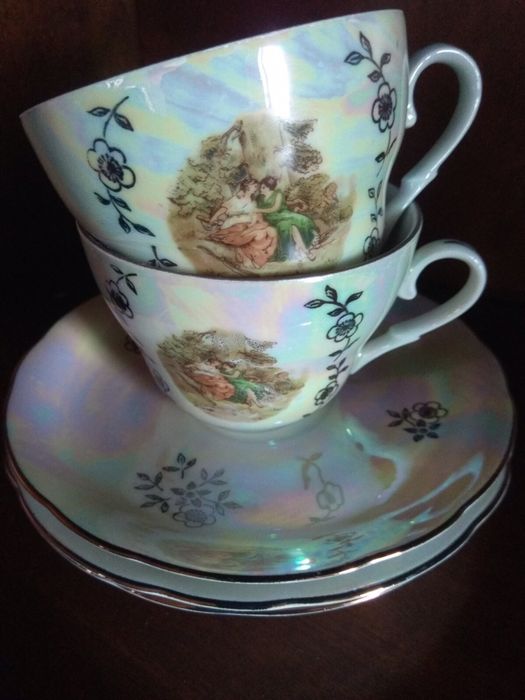 Продаётся чайно-кофейный сервиз ,, Мадонна’’, производство ГДР