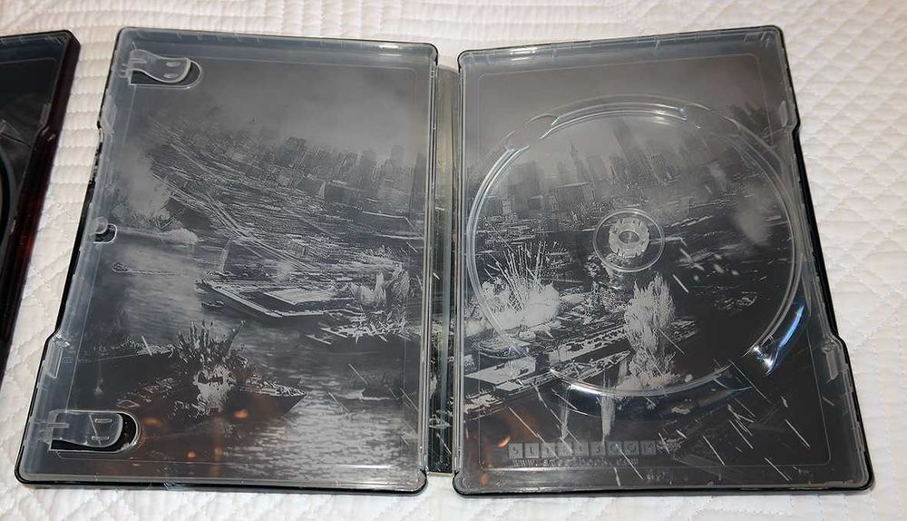 Jogos Call of Duty Xbox 360 ed. especial steelbox