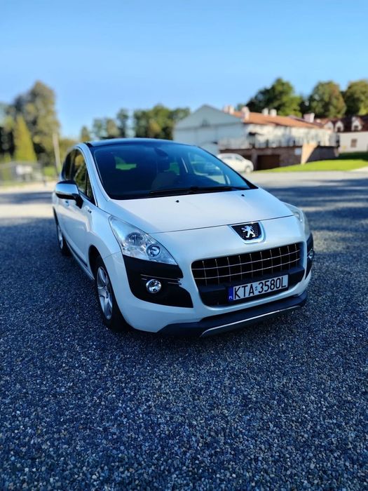 Peugeot 3008 Biała perła panorama bogata wersja