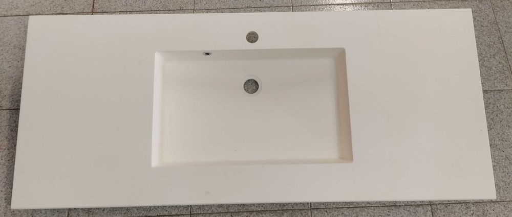Lavatórios em fibra (novos)