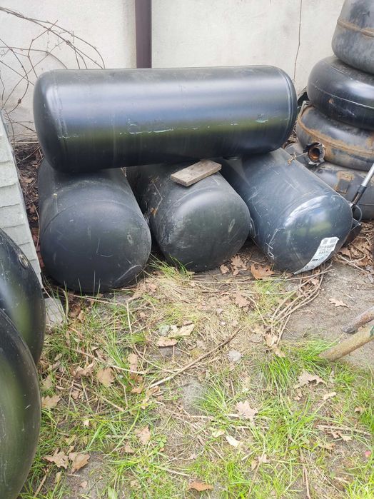 Zbiorniki LPG grill, piaskarka, piec