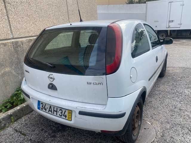 OPEL CORSA C VAN 1.3