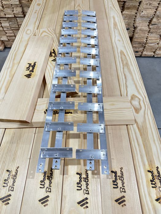 Жалюзі в альтанку- алюмінієві механізми посилена конструкція - завод