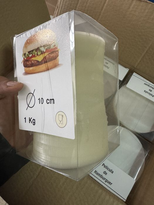 Separadores de hamburguer