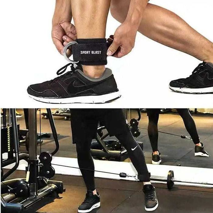 Opaska treningowa uchwyt opaski na kostkę do atlasu zestaw 2szt LUB