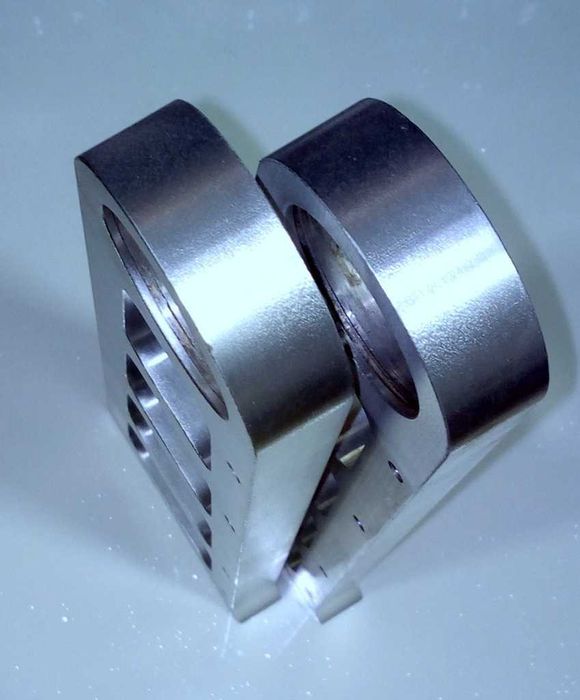Formatki AL do budowy bramy frezarki CNC