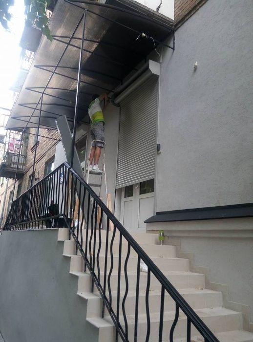 Ролеты на окна и двери. Изготовление, монтаж, ремонт защитных роллет!