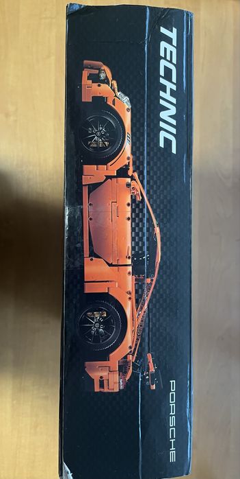 Конструктор Porshe 911 GT3 RS | Суперкар 1:8 | 2704 деталі | В Коробці